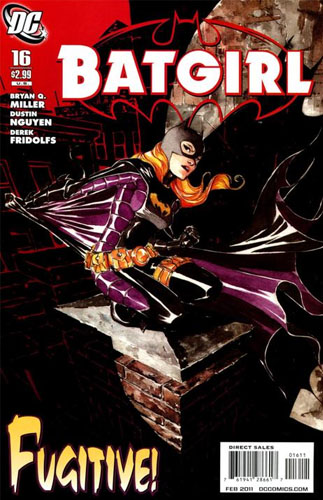 Batgirl vol 3 # 16