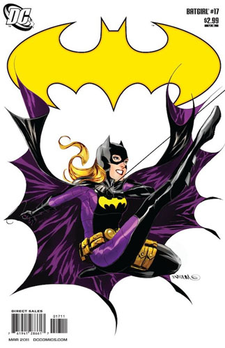 Batgirl vol 3 # 17