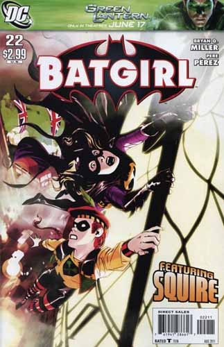 Batgirl vol 3 # 22