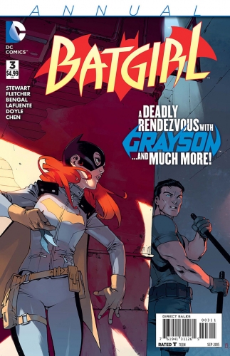 Batgirl Annual Vol 2 # 3