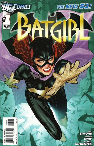 Batgirl vol 4 # 1
