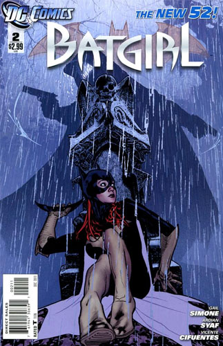 Batgirl vol 4 # 2