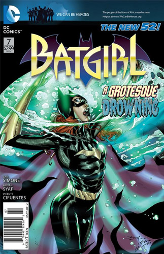 Batgirl vol 4 # 7