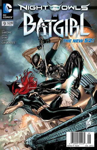 Batgirl vol 4 # 9