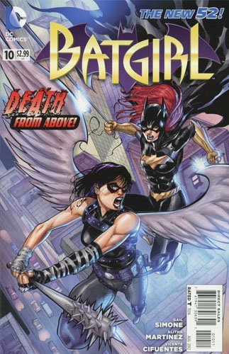 Batgirl vol 4 # 10