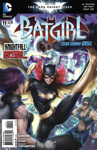 Batgirl vol 4 # 11