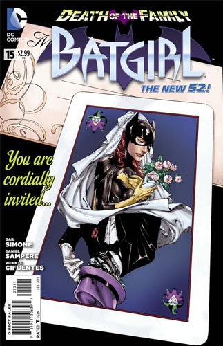 Batgirl vol 4 # 15