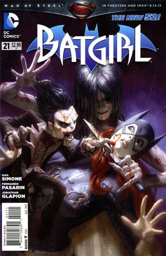 Batgirl vol 4 # 21
