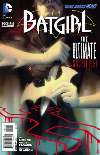 Batgirl vol 4 # 22