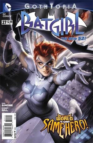 Batgirl vol 4 # 27