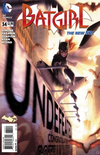 Batgirl vol 4 # 34