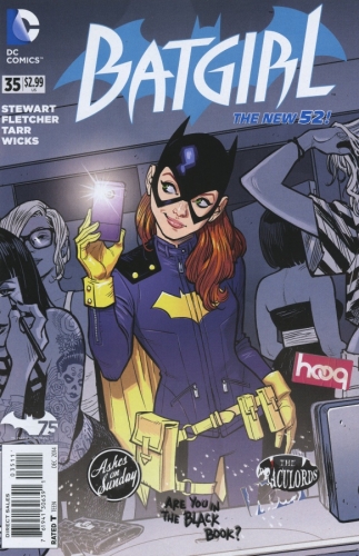 Batgirl vol 4 # 35