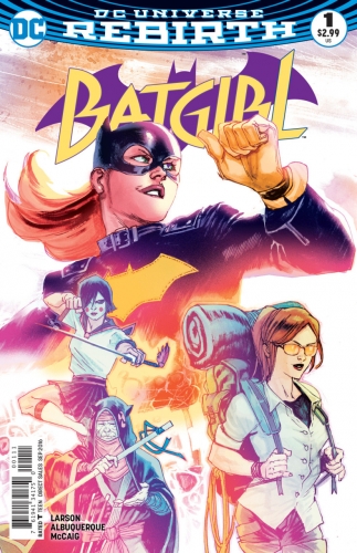 Batgirl vol 5 # 1
