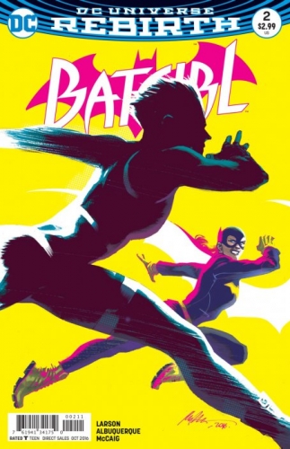Batgirl vol 5 # 2