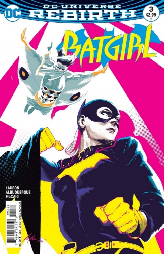 Batgirl vol 5 # 3