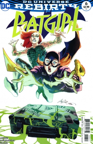 Batgirl vol 5 # 6