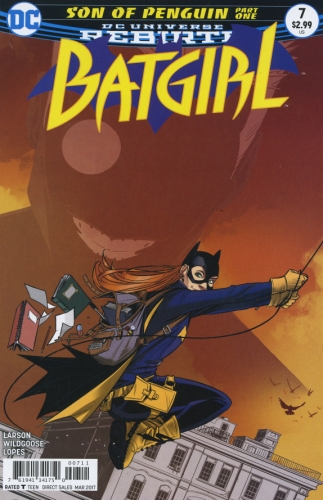 Batgirl vol 5 # 7
