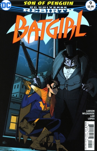 Batgirl vol 5 # 9