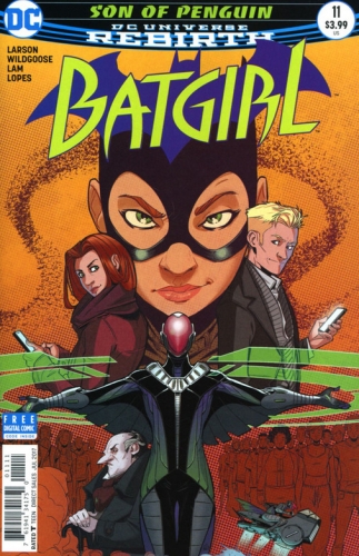 Batgirl vol 5 # 11