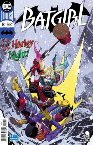 Batgirl vol 5 # 18