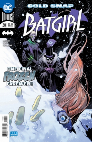 Batgirl vol 5 # 20