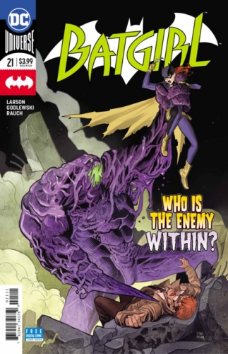 Batgirl vol 5 # 21
