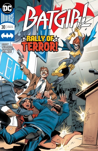 Batgirl vol 5 # 30