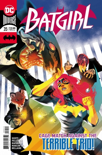 Batgirl vol 5 # 35