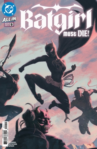 Batgirl Vol 6 # 9