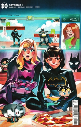 Batgirls # 1