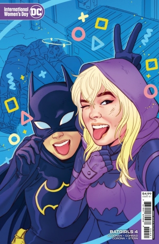 Batgirls # 4