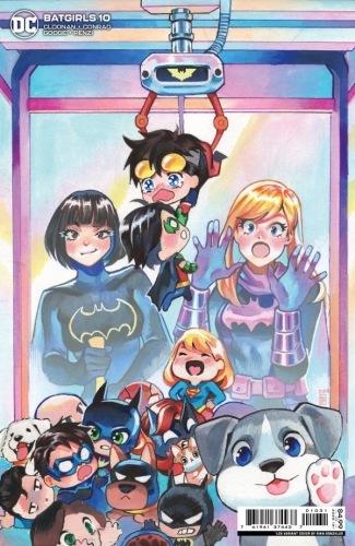 Batgirls # 10
