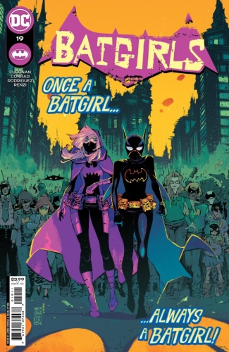Batgirls # 19