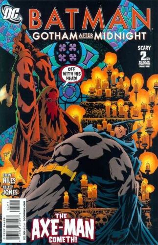 Batman: Gotham After Midnight # 2