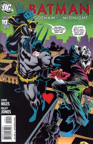 Batman: Gotham After Midnight # 10