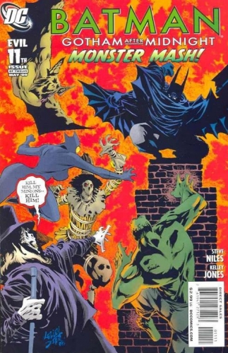 Batman: Gotham After Midnight # 11