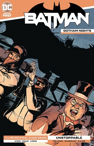 Batman: Gotham Nights # 16