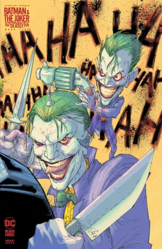 Batman & The Joker: The Deadly Duo # 5