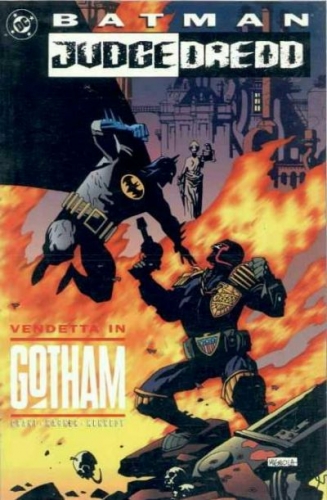 Batman/Judge Dredd: Vendetta in Gotham # 1