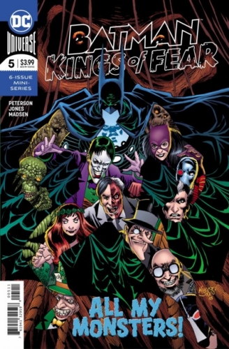 Batman: Kings of Fear # 5