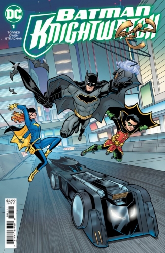 Batman: Knightwatch # 1