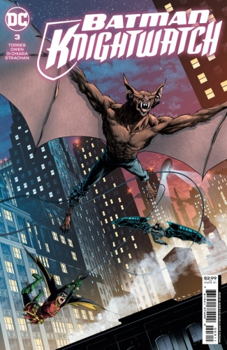 Batman: Knightwatch # 3