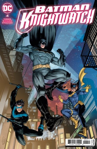 Batman: Knightwatch # 4