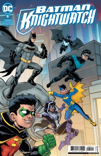 Batman: Knightwatch # 5