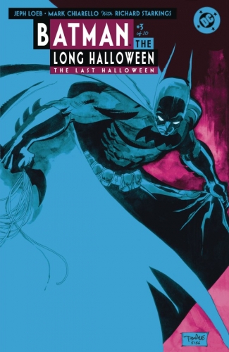 Batman: The Long Halloween - The Last Halloween # 3