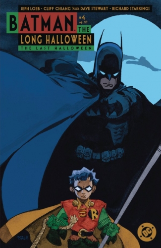 Batman: The Long Halloween - The Last Halloween # 4