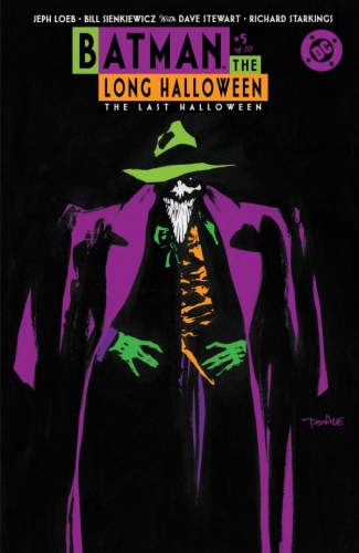 Batman: The Long Halloween - The Last Halloween # 5