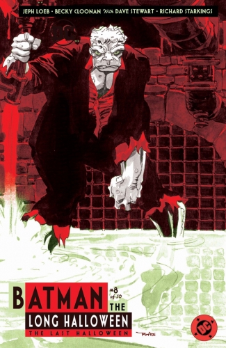 Batman: The Long Halloween - The Last Halloween # 8