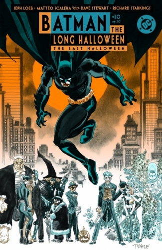 Batman: The Long Halloween - The Last Halloween # 10