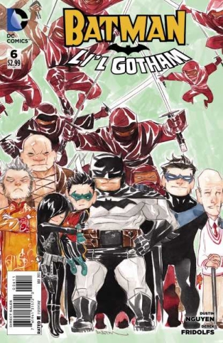 Batman: Li'l Gotham # 6